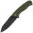 Нож CIVIVI Placoid blackwash сталь 14C28N рукоять OD Green Coarse G10 (C23079-3)