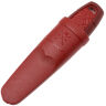 Нож Mora Eldris сталь 12С27 рукоять Red TPE (12648)