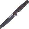 Нож We Knife Reiver Blackwash сталь S35VN рукоять Bronze/Black Titanium (WE16020-5)