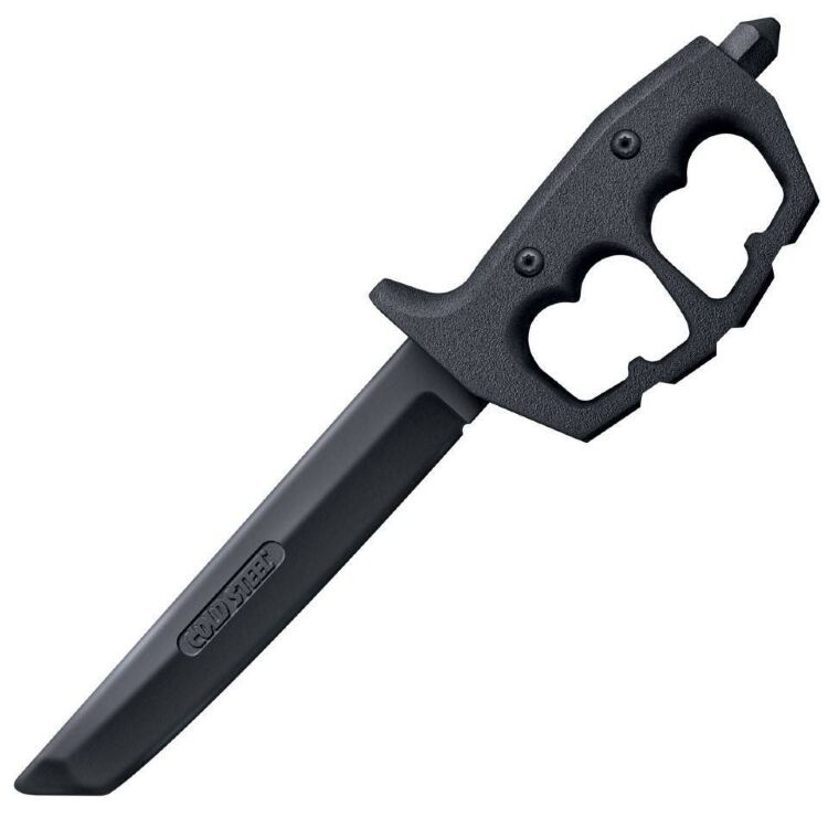 Нож тренировочный Cold Steel Trench Knife Tanto резиновый (92R80NT)