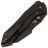 Нож WE Knife High-Fin XL blackwash сталь CPM-20CV рукоять Diamond Pattern Black Ti (WE24010-1)