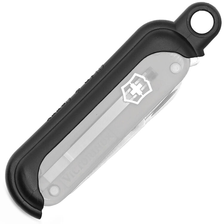Кейс Clip&Carry SwissLinQ для Victorinox 58mm Black ABS