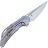 Нож Bestech Vigil Satin сталь M390 рукоять Gray Titanium (BT2201A)