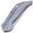 Нож Bestech Vigil Satin сталь M390 рукоять Gray Titanium (BT2201A)
