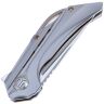 Нож Bestech Vigil Satin сталь M390 рукоять Gray Titanium (BT2201A)