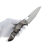 Нож TuoTown Horridus-1 Limited сталь M390 рукоять Gray Titanium