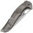 Нож TuoTown Horridus-1 Limited сталь M390 рукоять Gray Titanium