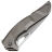 Нож TuoTown Horridus-1 Limited сталь M390 рукоять Gray Titanium