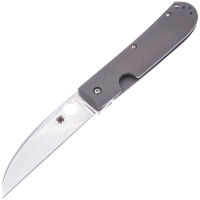 Нож Spyderco SwayBack сталь CTS-XHP рукоять Titanium (C249TIP)