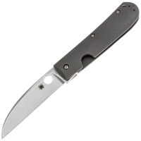 Нож Spyderco SwayBack сталь CTS-XHP рукоять Titanium (C249TIP)