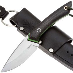 Нож 7 Ножей Джек Малый сталь N690 рукоять Green G10/Carbon Fiber