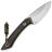 Нож 7 Ножей Джек Малый сталь N690 рукоять Green G10/Carbon Fiber