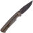 Нож WE Knife Evoke Blackwash сталь CPM-20CV рукоять Bronze Titanium (WE21046-2)