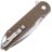 Нож Kizer Assassin XL сталь 154CM рукоять Green Micarta