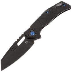 Нож Fox Chronos black PVD сталь MagnaCut рукоять Black Aluminium/CF (FX-552 AL)