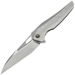 Нож TuoTown Magpie сталь M390 рукоять Crystal Titanium