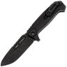 Нож N.C. Custom Ultras-F blackwash сталь X105 рукоять Black G10/сталь