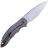 Нож WE Knife Makani rubbed satin сталь CPM-20CV рукоять Black Ti/Aluminium foil CF (WE21048B-2)
