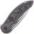 Нож WE Knife Makani rubbed satin сталь CPM-20CV рукоять Black Ti/Aluminium foil CF (WE21048B-2)