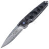 Нож Mcusta Shinra Tsuchi сталь VG-10/Damascus рукоять Black Pakka Wood (MC-0079DP)