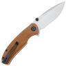 Нож CIVIVI Pintail сталь S35VN рукоять Brown Micarta (C2020A)