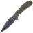Нож Daggerr Urban 2 DL blackwash сталь 8Cr14MoV рукоять Olive FRN