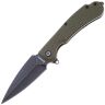 Нож Daggerr Urban 2 DL blackwash сталь 8Cr14MoV рукоять Olive FRN