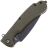 Нож Daggerr Urban 2 DL blackwash сталь 8Cr14MoV рукоять Olive FRN