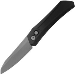 Нож Pro-Tech Oligarch Smoky Grey DLC сталь MagnaCut рукоять Black Aluminium