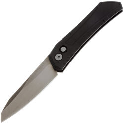 Нож Pro-Tech Oligarch Smoky Grey DLC сталь MagnaCut рукоять Black Aluminium