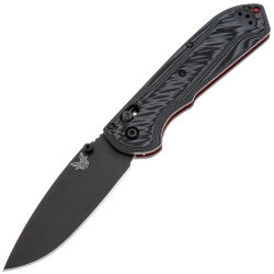 [Уценка] Нож Benchmade Freek Black сталь CPM-M4 рукоять Black G10 (560BK-1)