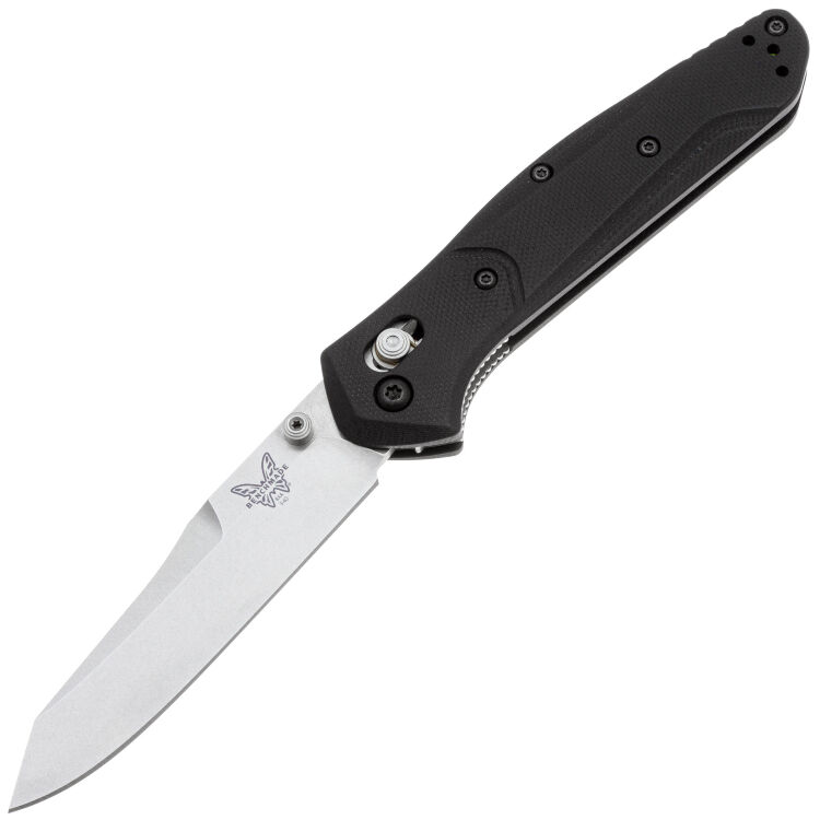 Нож Benchmade Osborne сталь S30V рукоять Black G10 (940-2)