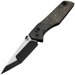 Нож Bestech Cetus PVD/satin сталь M390 рукоять Bronze Ti/Copper Foil CF (BT2304D)