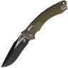 Нож Microtech Amphibian Ram-Lok black сталь M390MK рукоять Frag OD Green G10 (137RL-1FRGTOD)