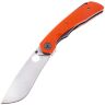 Складной нож Spyderco Subvert C239GPOR сталь S30V, рукоять Orange G10