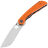 Нож Spyderco Subvert сталь S30V рукоять Orange G10 (C239GPOR)