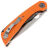 Нож Spyderco Subvert сталь S30V рукоять Orange G10 (C239GPOR)