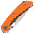 Нож Spyderco Subvert сталь S30V рукоять Orange G10 (C239GPOR)