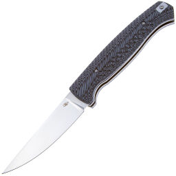 Нож Reptilian Квест-02 сталь D2 рукоять Black/Blue G10