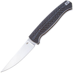 Нож Reptilian Квест-02 сталь D2 рукоять Black/Blue G10  (QUEST-02)