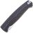 Нож Reptilian Квест-02 сталь D2 рукоять Black/Blue G10