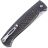 Нож Reptilian Квест-02 сталь D2 рукоять Black/Blue G10