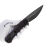 Нож Tenable Kratos blackwash сталь Nitro-V рукоять Black/Purple G10