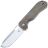 Нож Kizer Bugai сталь 154CM рукоять Micarta