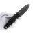 Нож FOX KS Top Shield stonewash сталь Niolox рукоять Black G10 (FX-627 G10B)