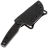 Нож FOX KS Top Shield stonewash сталь Niolox рукоять Black G10 (FX-627 G10B)