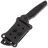 Нож FOX KS Top Shield stonewash сталь Niolox рукоять Black G10 (FX-627 G10B)