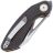 Нож Bestech Bihai satin сталь 14C28 рукоять Black G10 (BG53A-2)