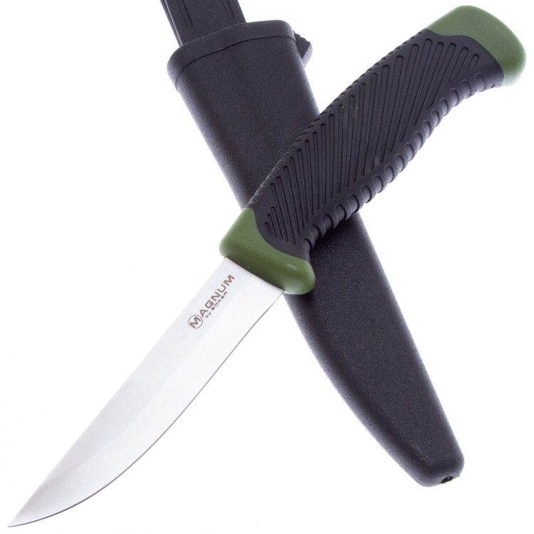 Нож Boker Magnum Falun сталь 420 рукоять Green TPE (02RY103)