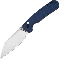 Нож CJRB Pyrite Light Stonewash сталь AR-RPM9 рукоять Blue FRN (J1945L-BU)